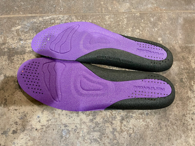 NorthWave Veloce Extreme foot bed