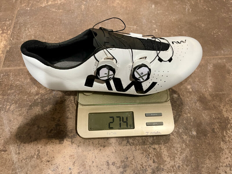 NorthWave Veloce Extreme weight