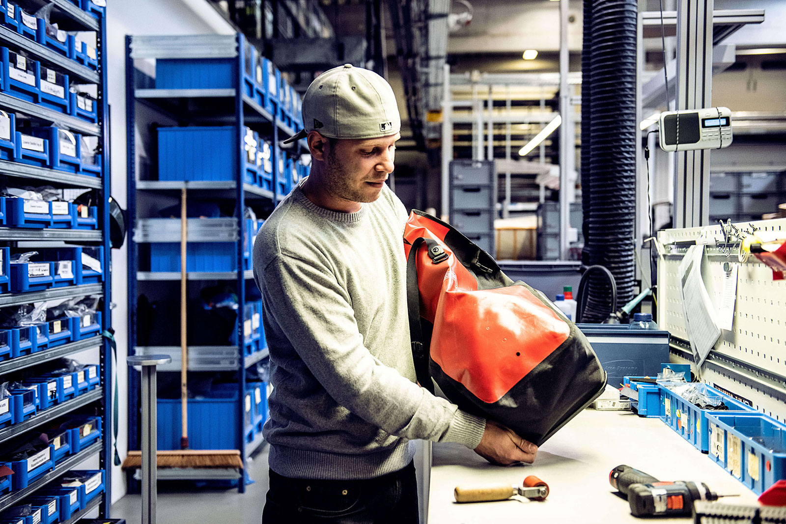 Ortlieb Repair Week, fix it don't replace it, Black Friday free & discounted bag repairs service, good as new