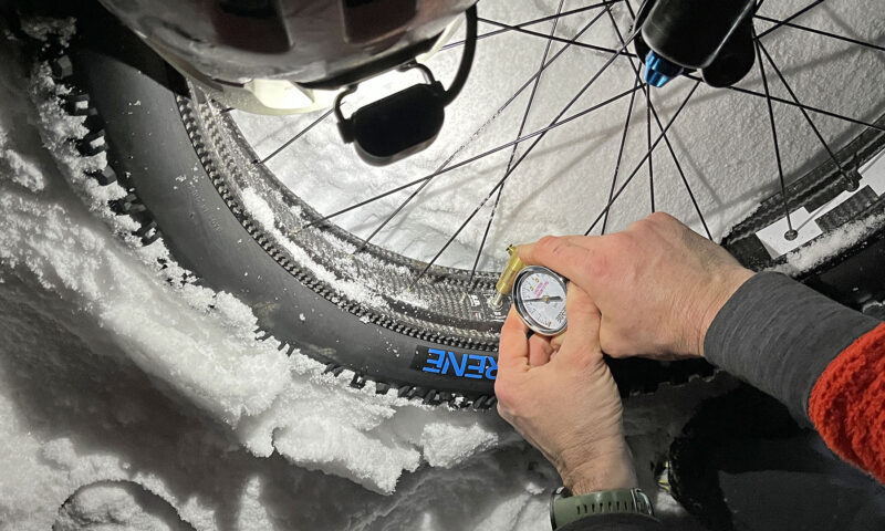 Borealis Crestone fatbike Review: benchmark lightweight carbon fat bike long-term test, low pressure