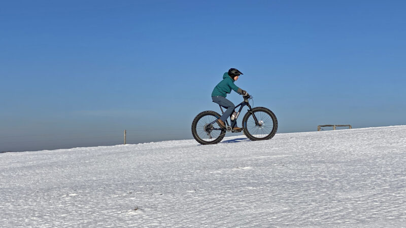 Borealis Crestone fatbike Review: benchmark lightweight carbon fat bike long-term test, climbing