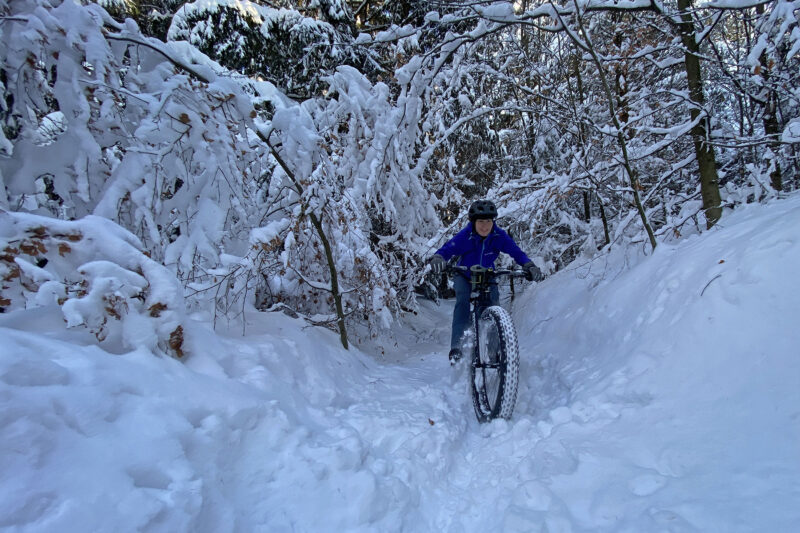 Borealis Crestone fatbike Review, fat bike freeride