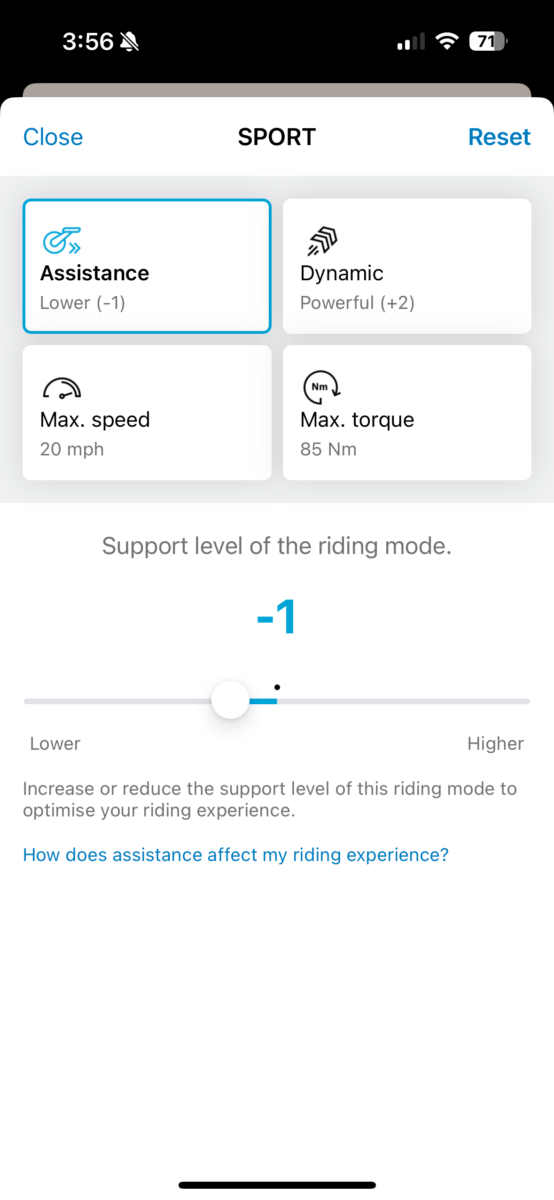 Bosch ebike flow app custom tuning
