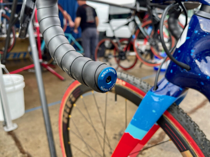 Clara Honsinger Bike Profile Liv cyclocross bar ends