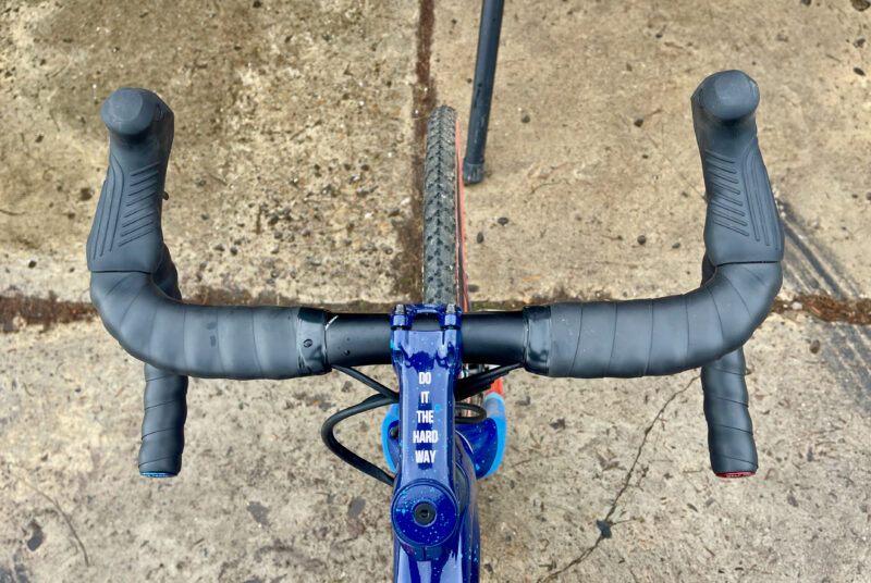 Clara Honsinger Bike Profile Liv cyclocross bars
