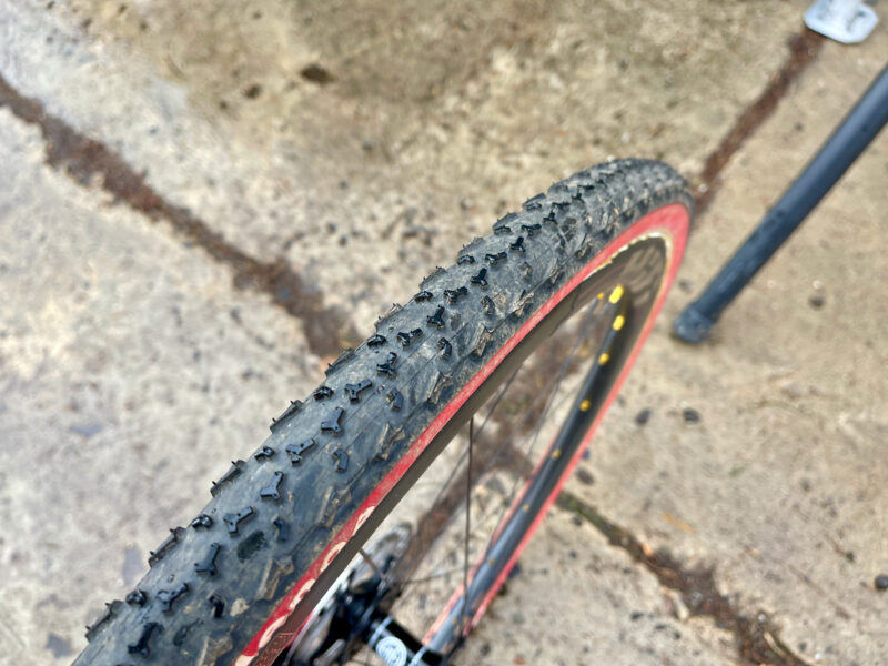 Clara Honsinger Bike Profile Liv cyclocross challenge tires