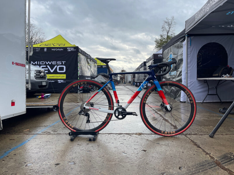 Clara Honsinger Bike Profile Liv cyclocross final
