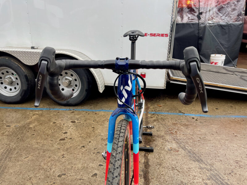 Clara Honsinger Bike Profile Liv cyclocross front