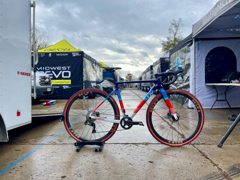 Clara Honsinger Bike Profile Liv cyclocross full