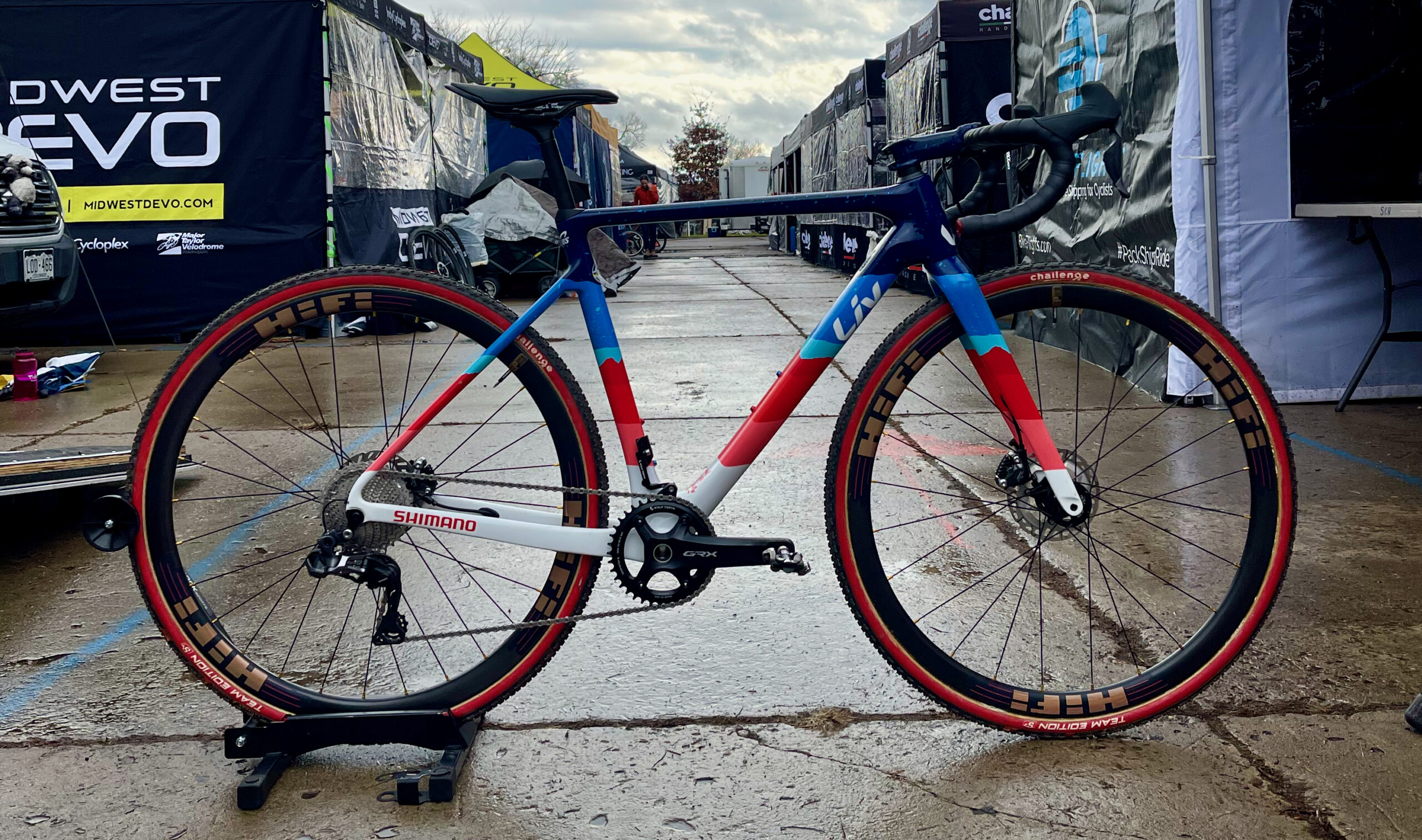 Clara Honsinger Bike Profile Liv cyclocross