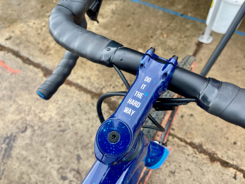 Clara Honsinger Bike Profile Liv cyclocross stem