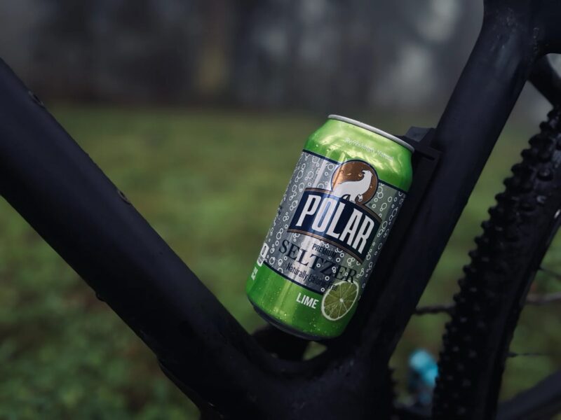 Jank x Outside Brenden Beverage Clip seat tube mount