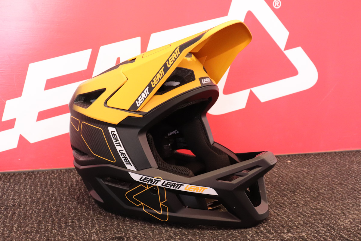 Leatt Gravity 6.0 helmet, front angle