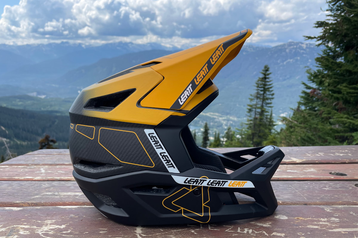 Leatt Gravity 6.0 helmet, side, wbp