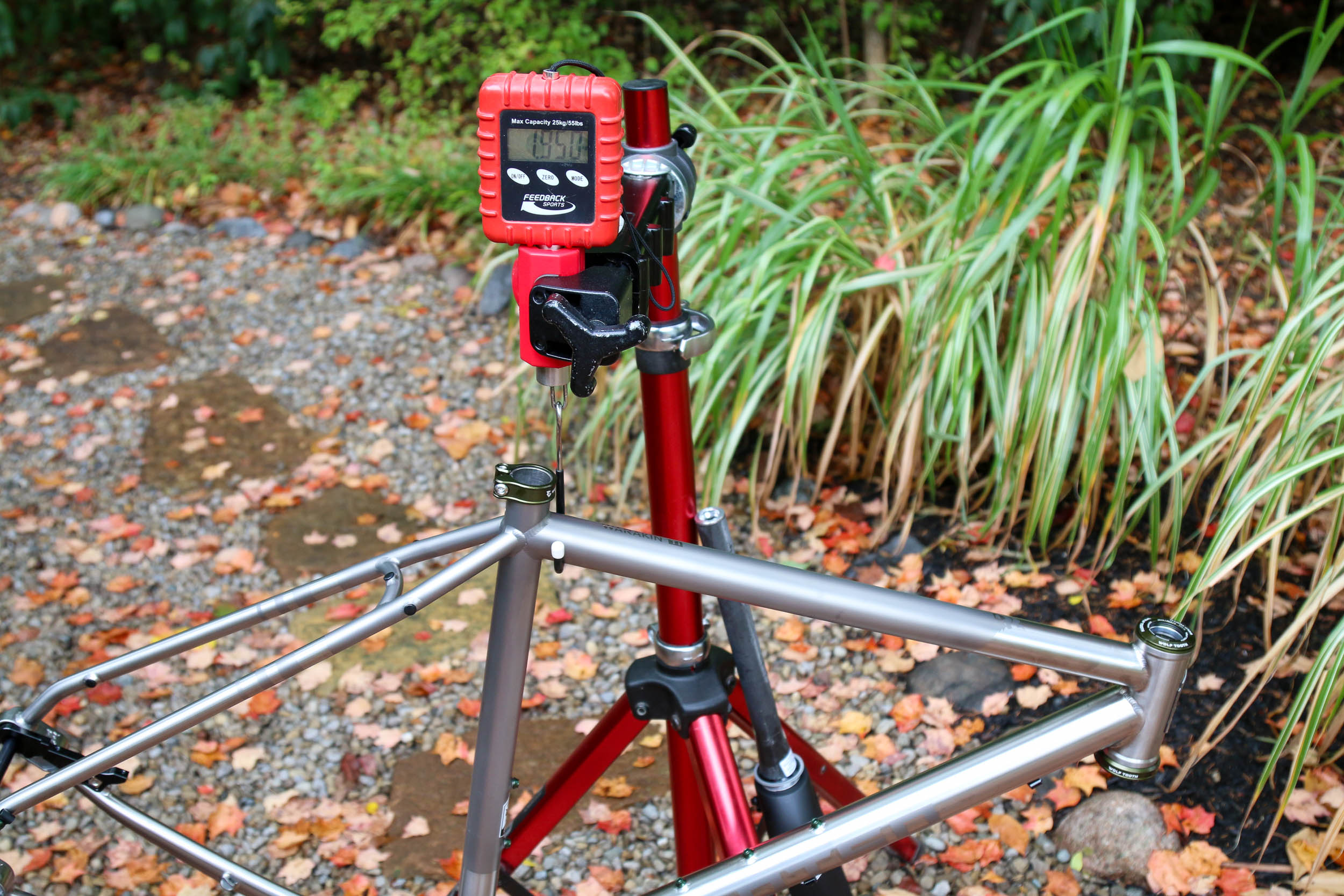 Otso Warakin Titanium gravel bike frameset