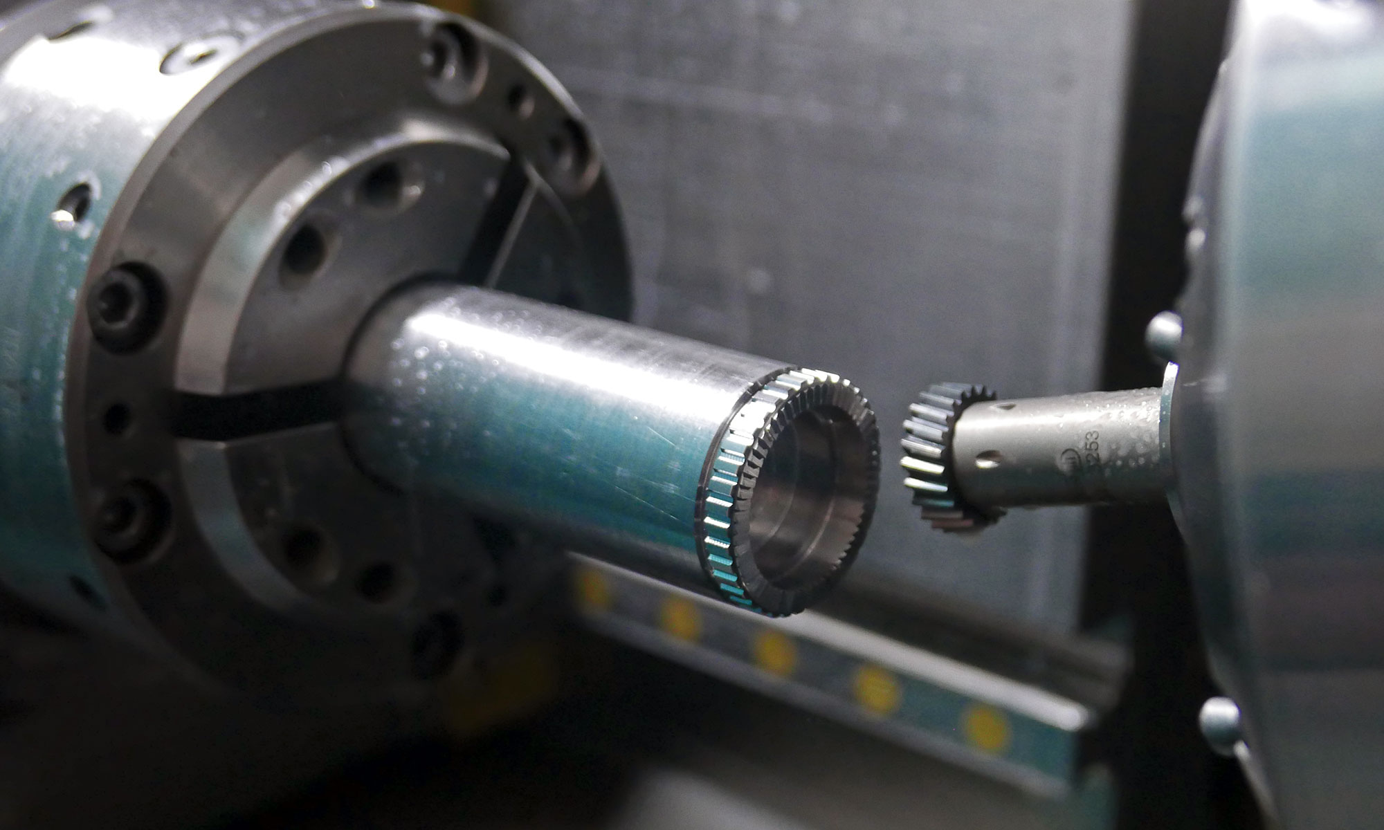 Qvist Factory Tour, new fast Double Ratchet hub, made in Germany, 1st spindle machining, skiving