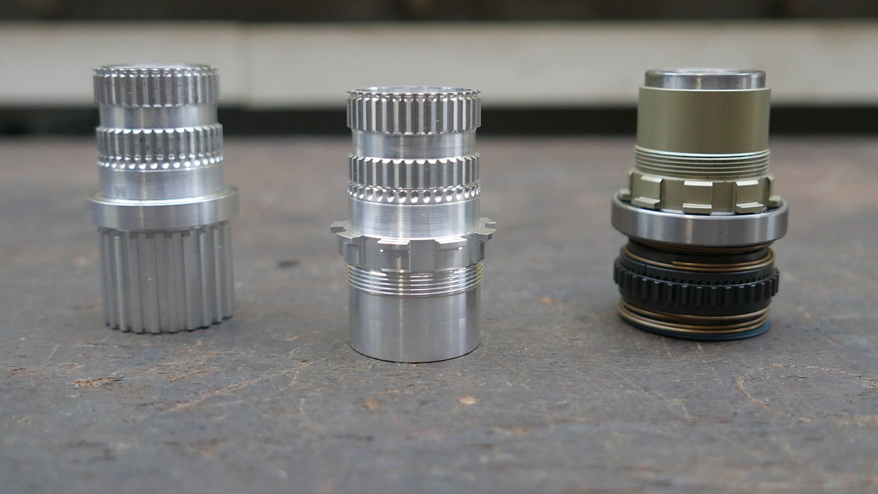 Qvist Factory Tour, new fast Double Ratchet hubs, made in Germany, freehub bodies