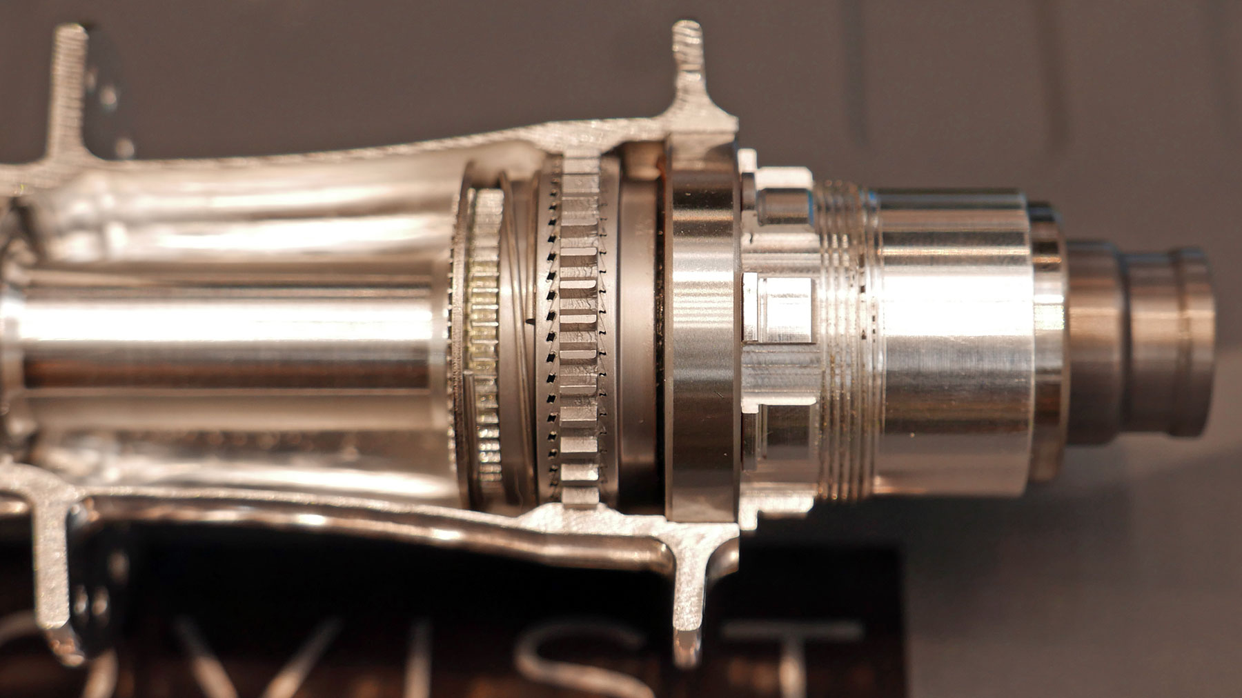 Qvist Factory Tour, new fast Double Ratchet hubs, preorder available now, made in Germany, cutaway