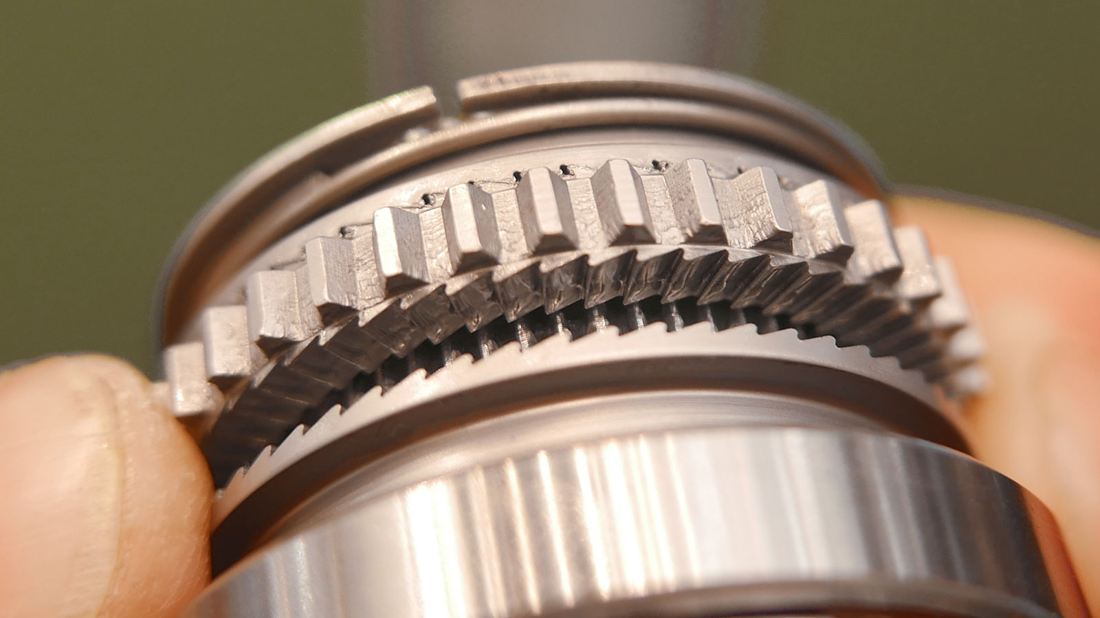 Qvist Double Ratchet hubs, preorder available now, made in Germany, ratchet ring detail