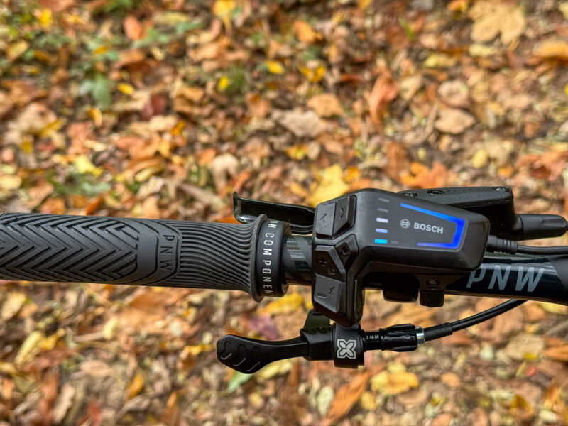 REI Co-Op Cycles e3.1 eMTB battery level