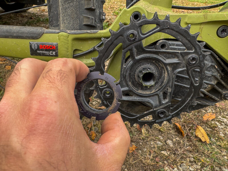 loose lockring on REI Co-Op Cycles e3.1 eMTB