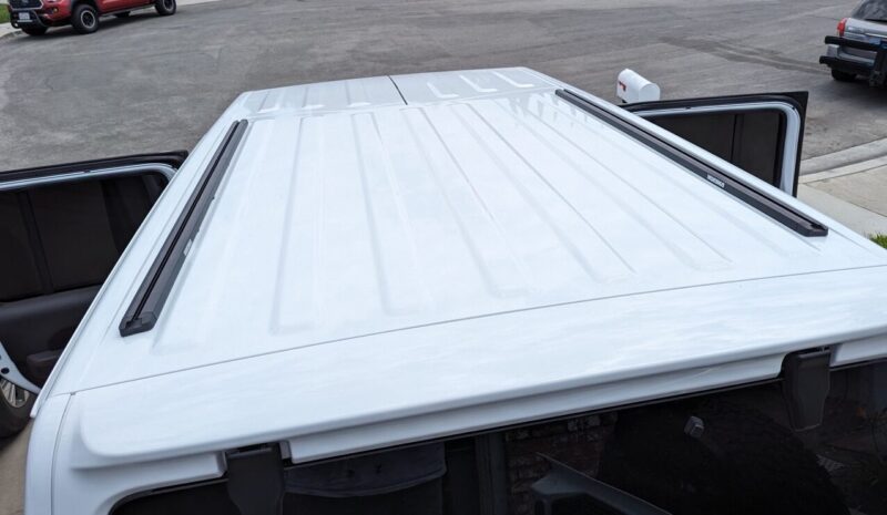 Ron's Editor's Choice Award 2023 Made Show Yakima Rib Cage On the roof