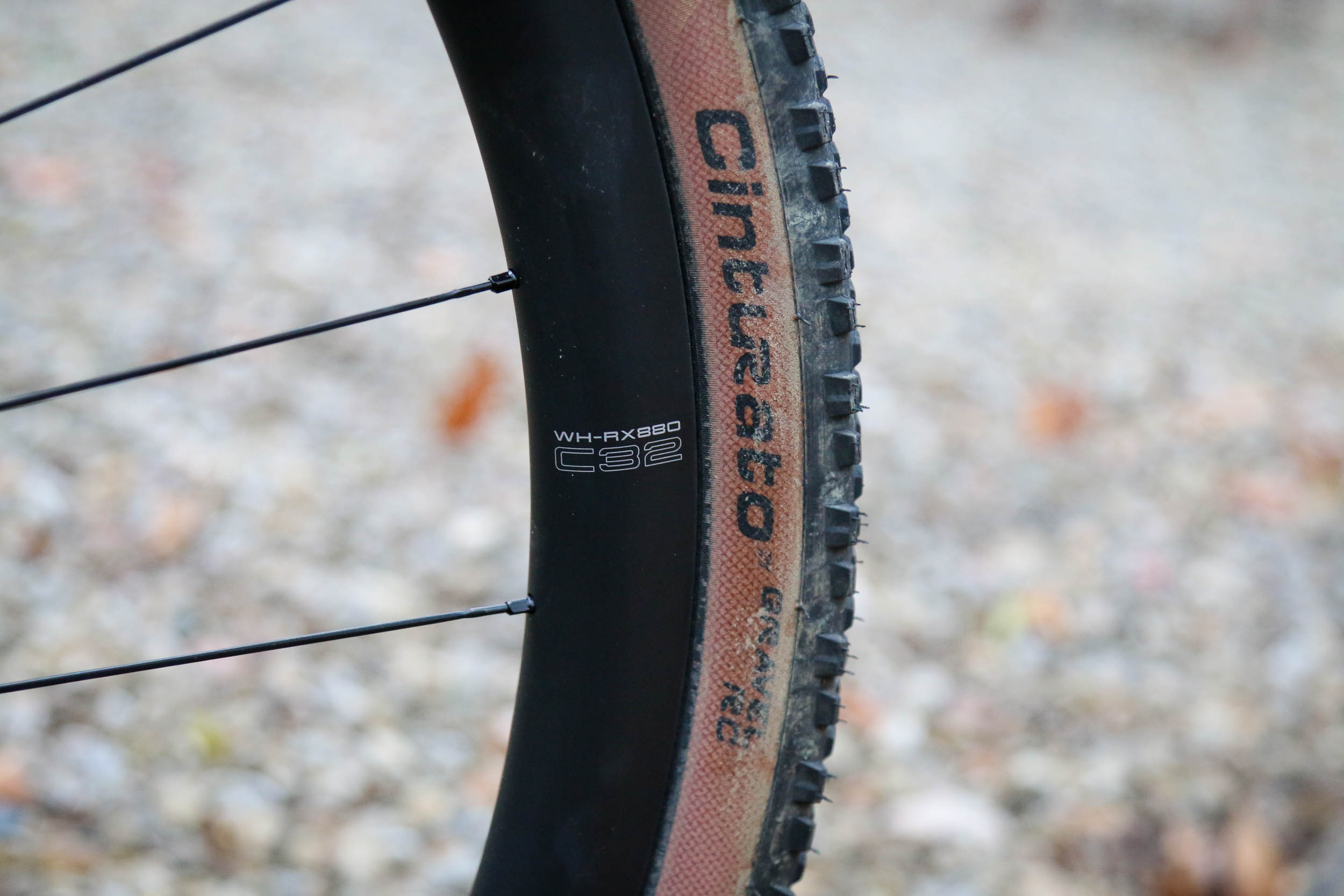 Shimano GRX 12 speed carbon wheels