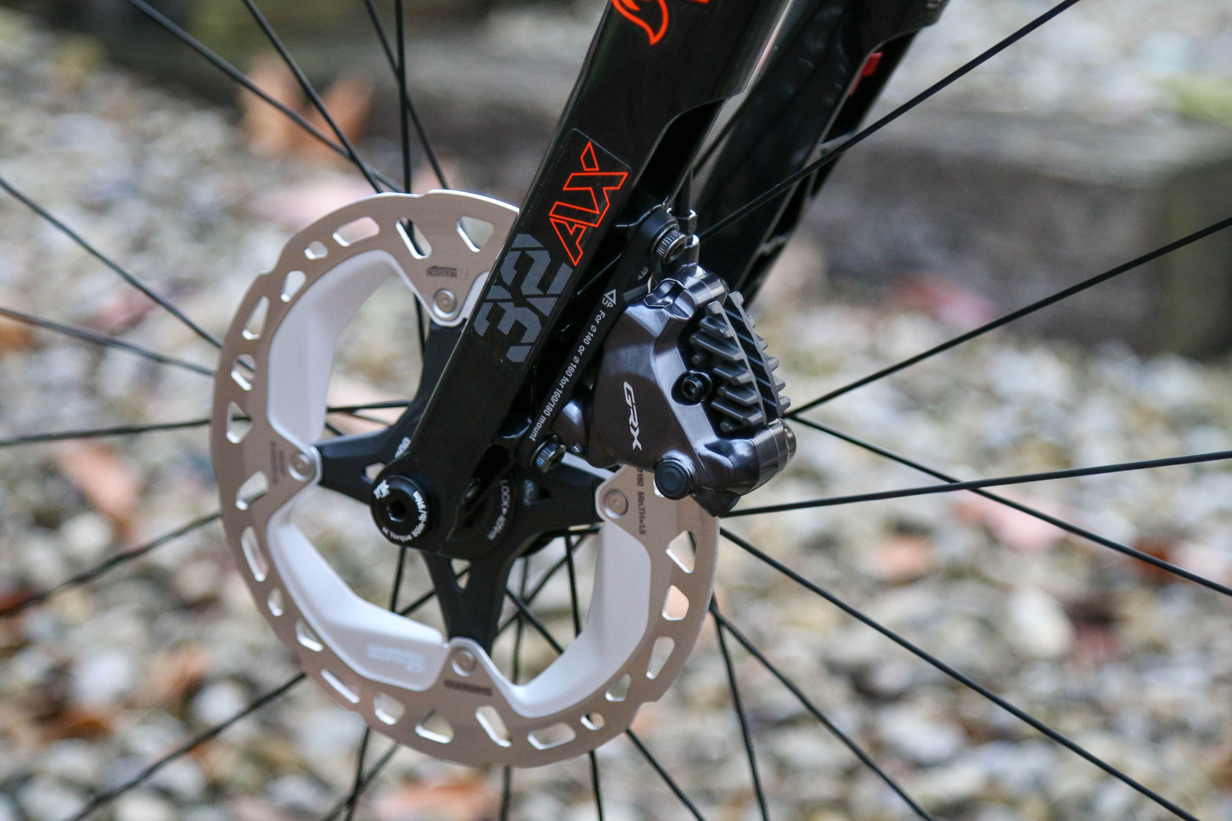 Shimano GRX 12 speed front brake