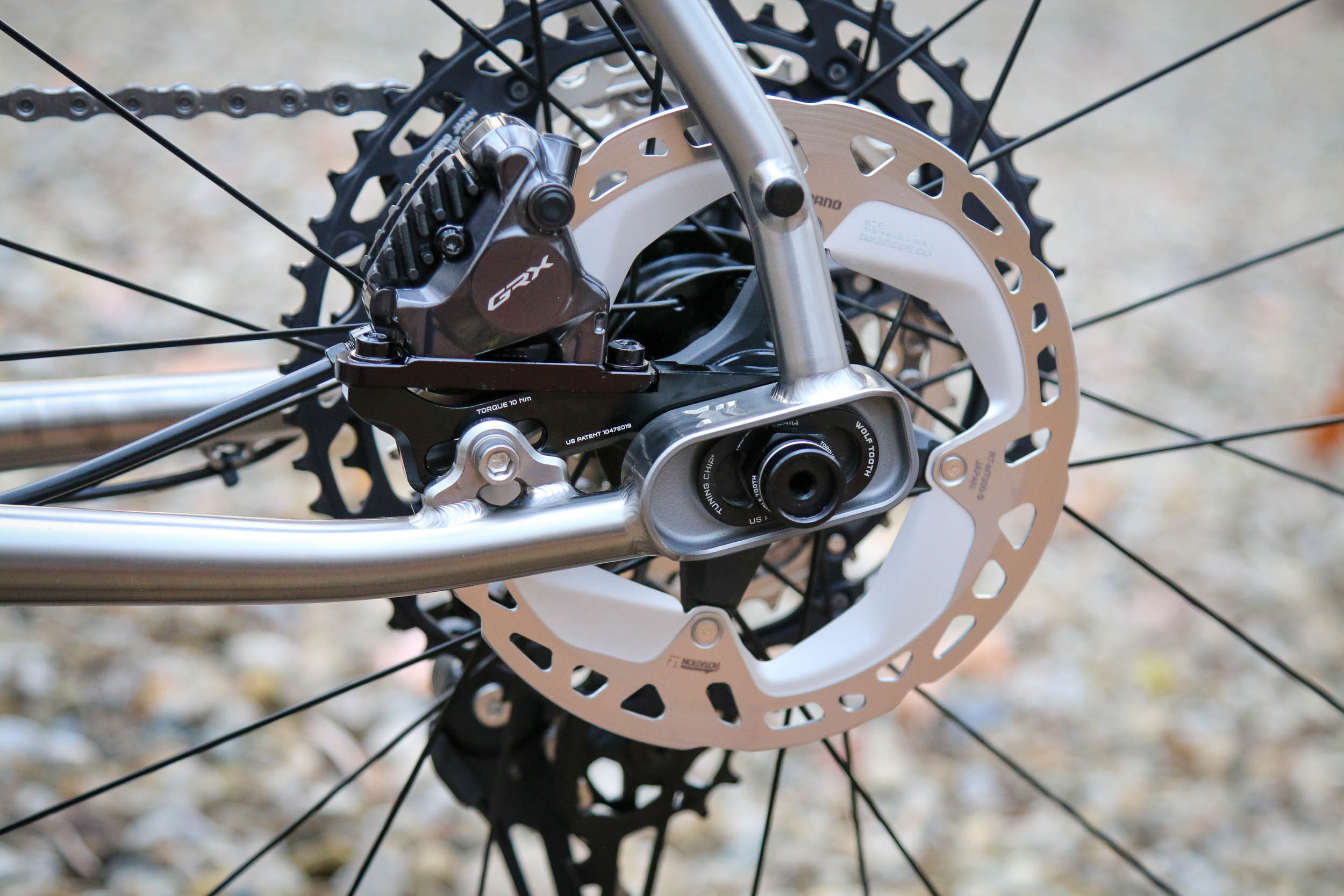 Shimano GRX 12 speed rear brake