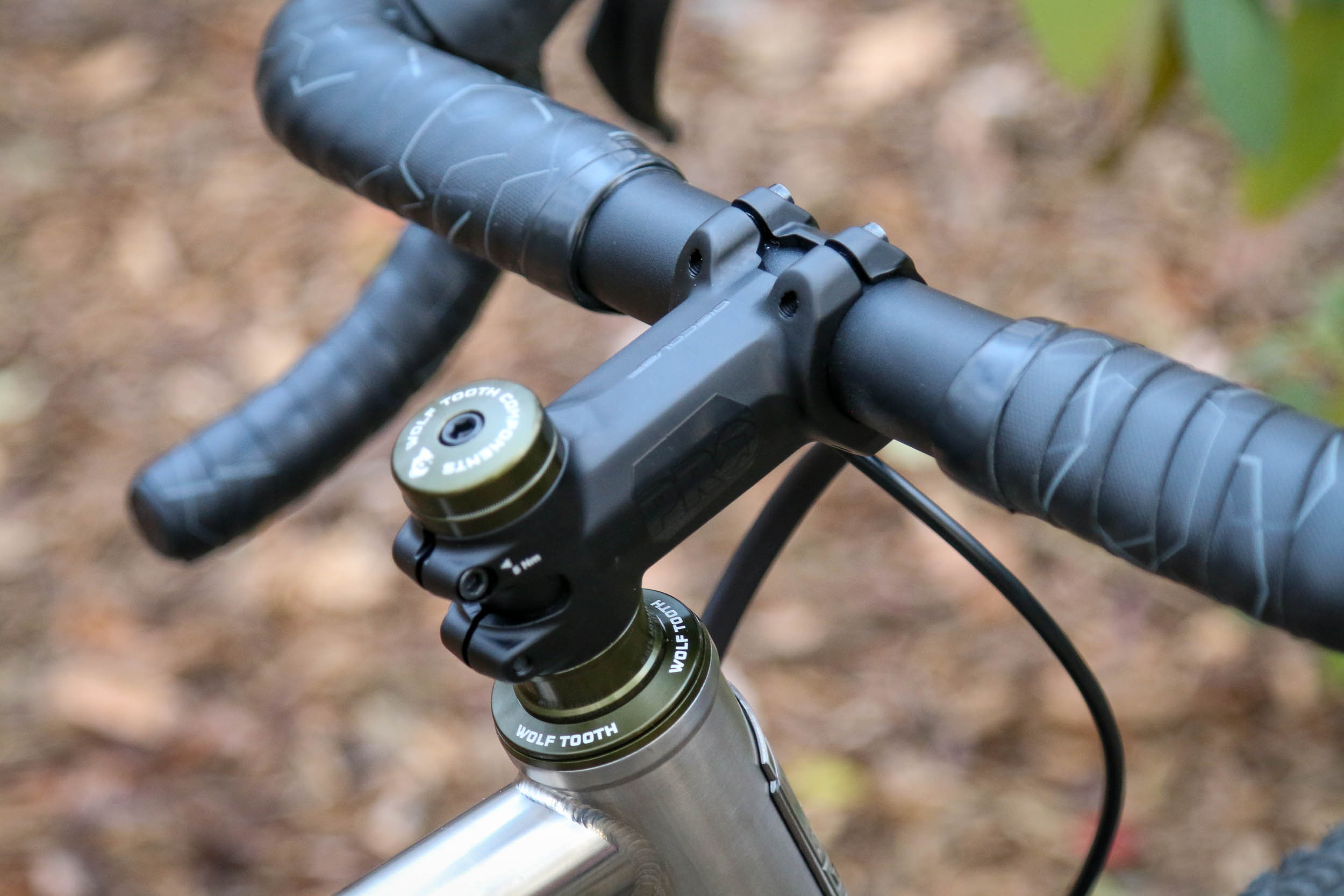 Shimano Pro gravel bar and stem