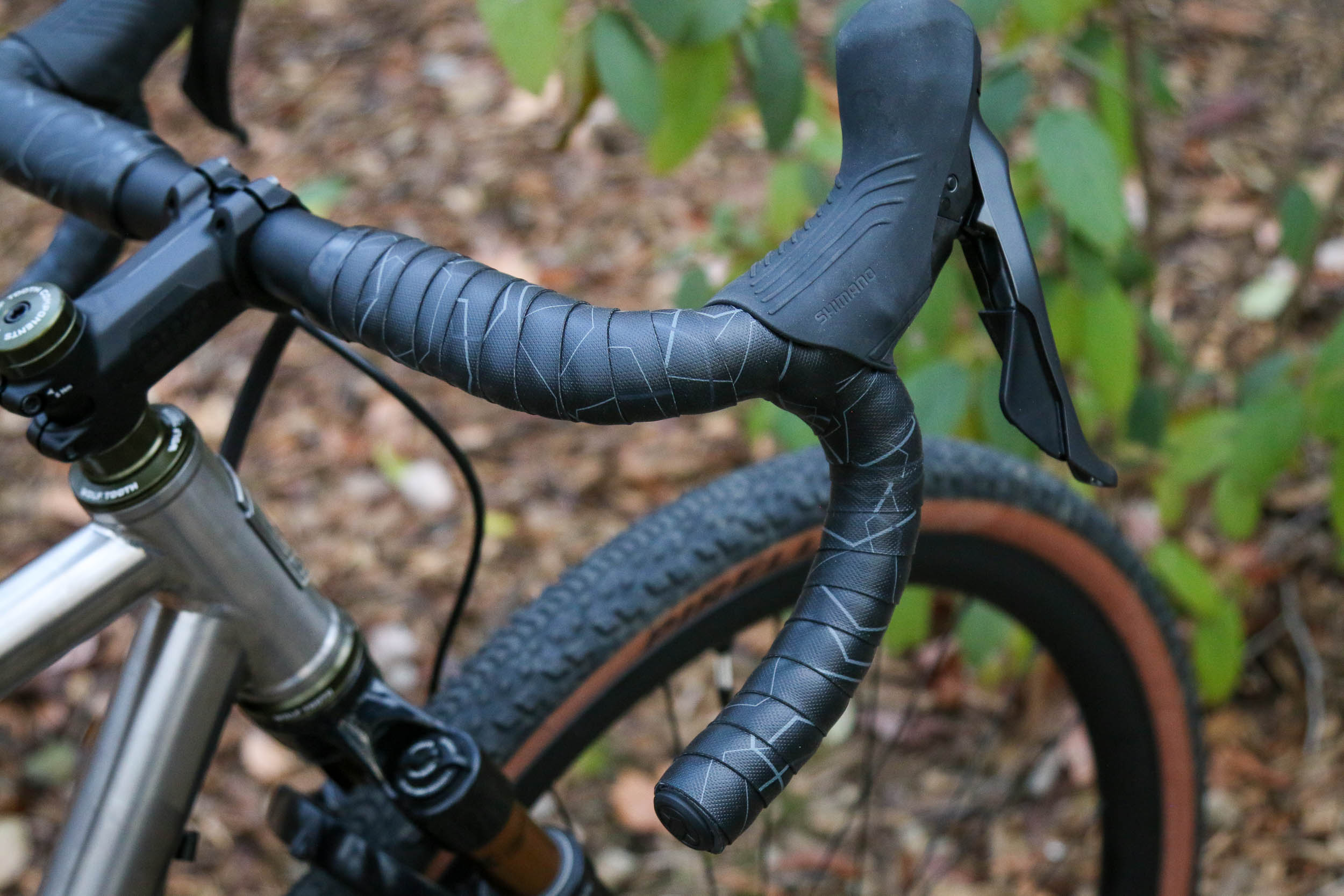 Shimano Pro gravel bar and stem
