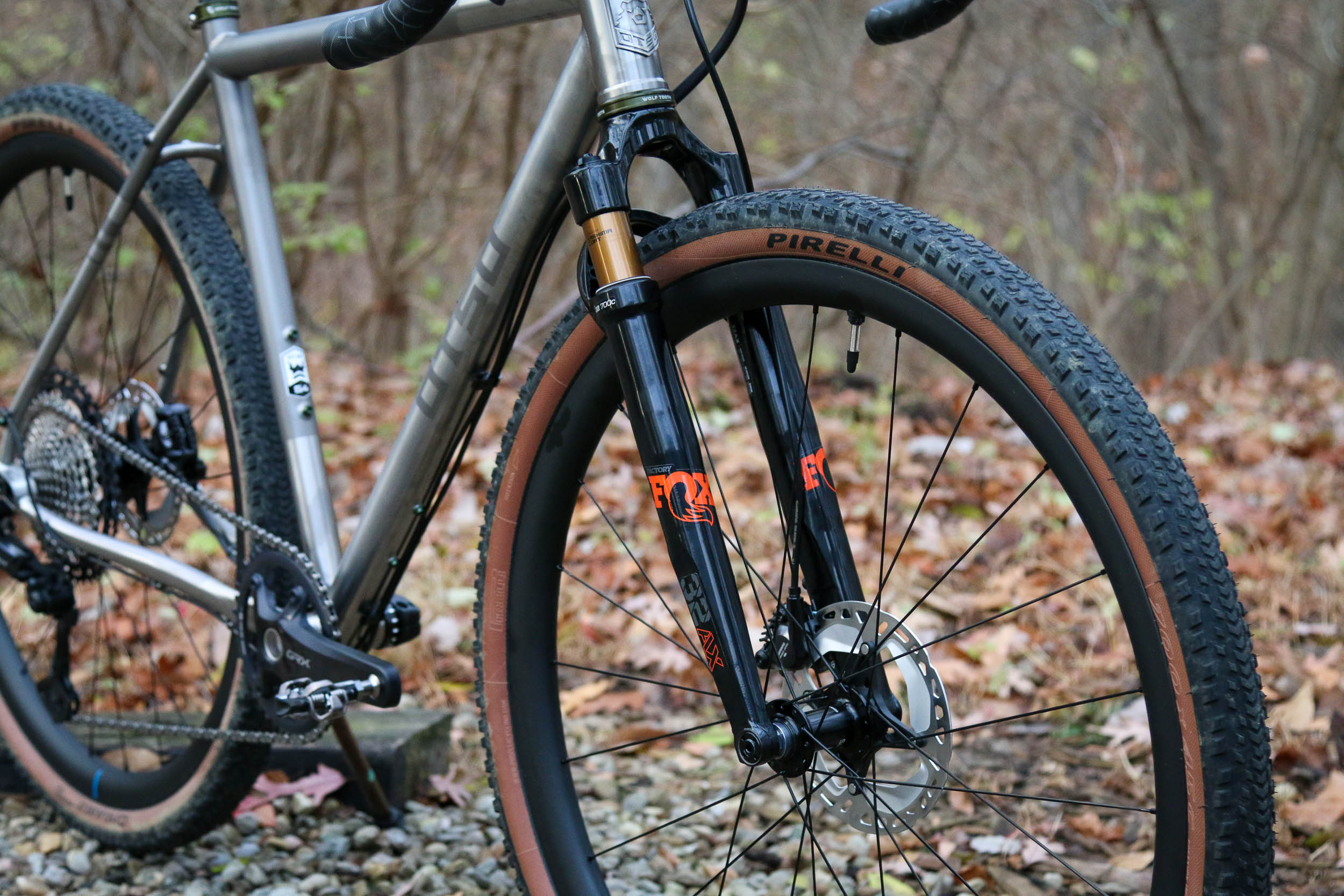 Fox 32 tapercast gravel fork