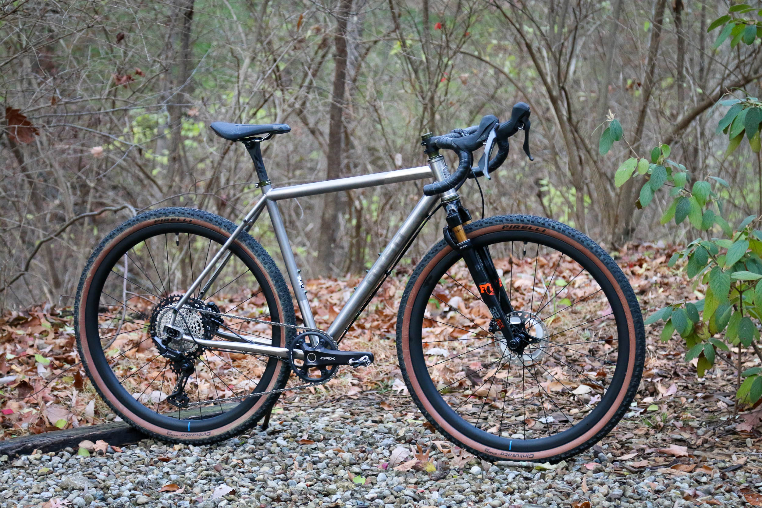 Otso Warakin Ti Shimano GRX 12 speed build