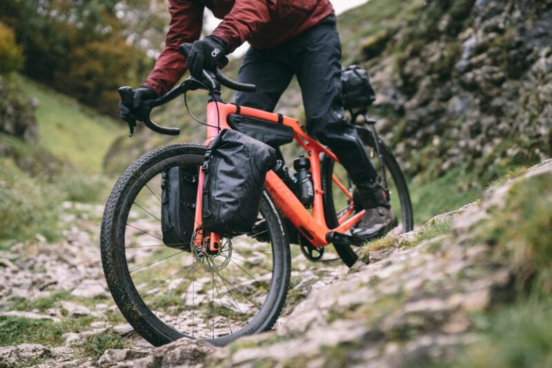Tailfin fork pack