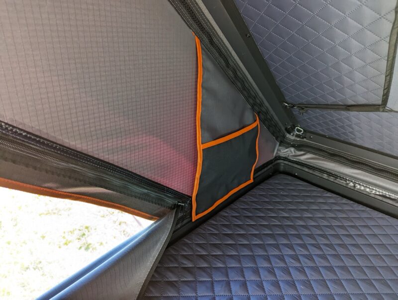 TopOak Overland Galaxy 1.0 Inside Pockets