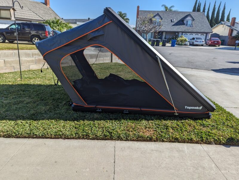 TopOak Overland Galaxy 1.0 big side entry