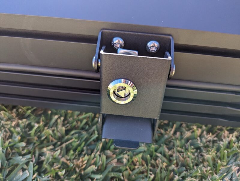 TopOak Overland Galaxy 1.0 lockable latches