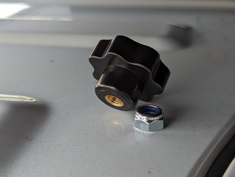 TopOak Overland Galaxy 1.0 not using knob