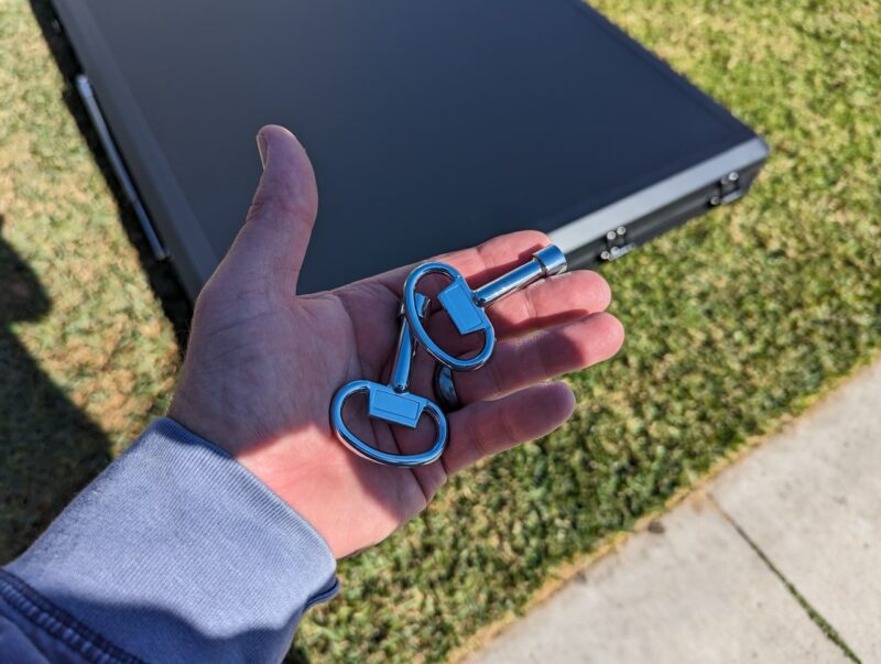 TopOak Overland Galaxy 1.0 odd keys