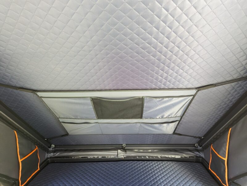 TopOak Overland Galaxy 1.0 storage on the top