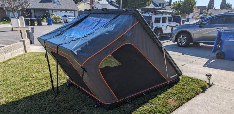 TopOak Overland Galaxy 1.0 test open