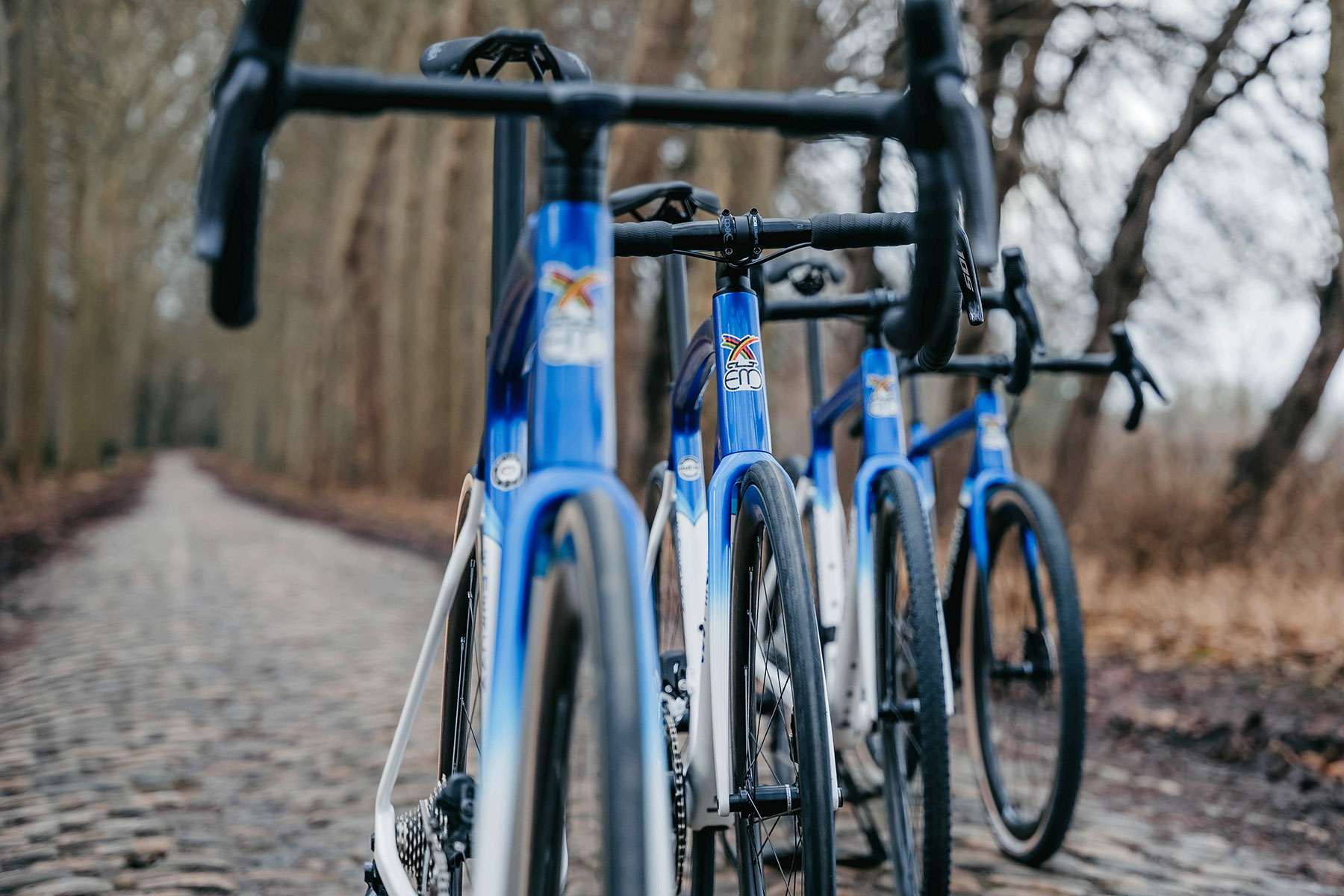2024 Eddy Merckx Bikes reboot with limited edition Retrosonic road, all-road & gravel bike line-up, front