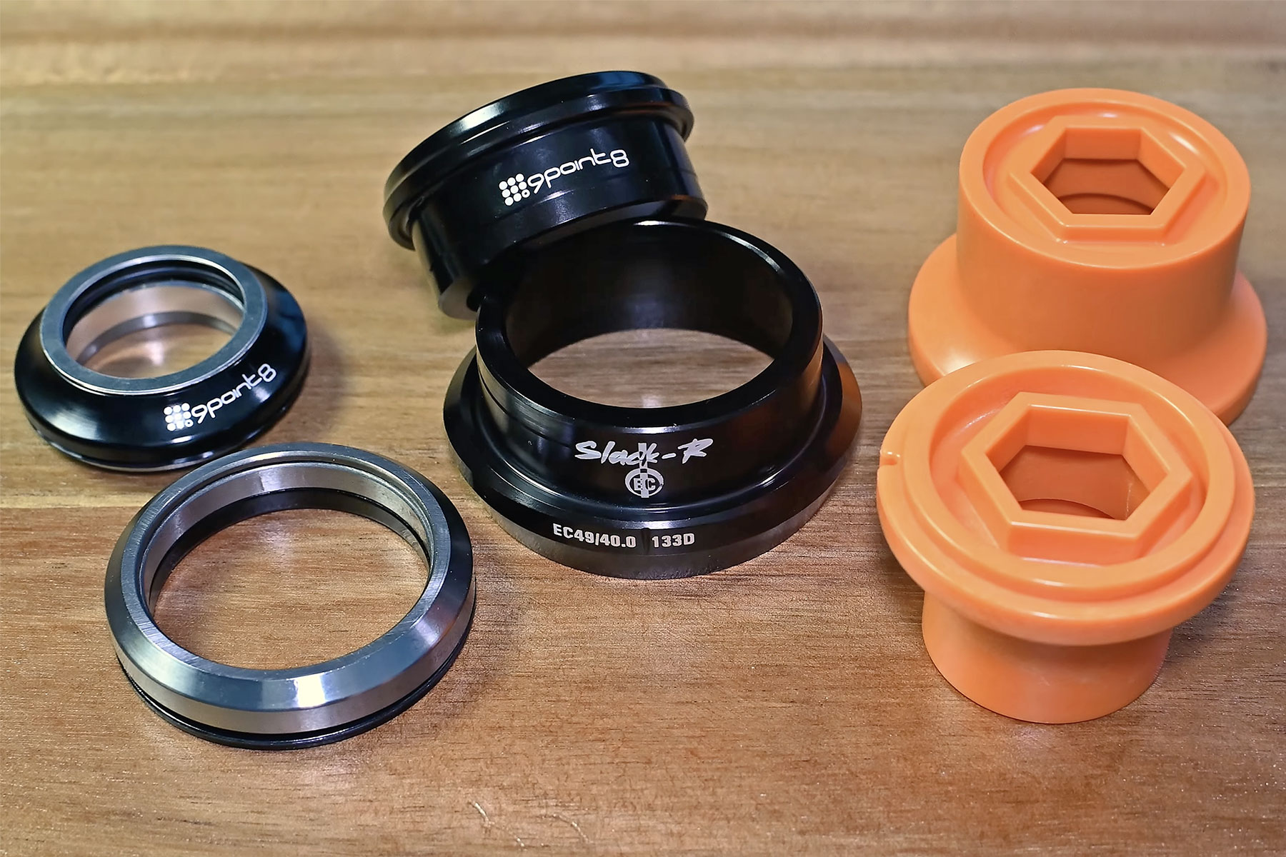 9point8 Slack-R Zero Stack angle adjust headset ZS/EC
