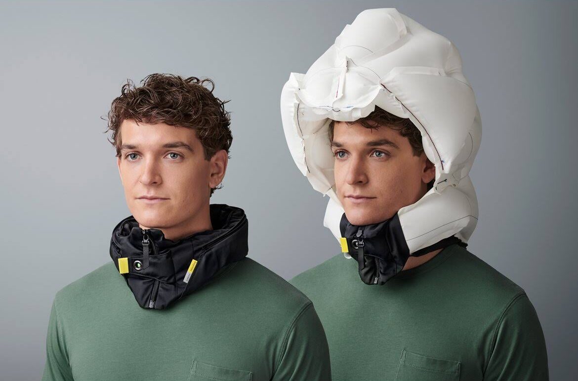 Hovding 3 inflatable helmet airbag