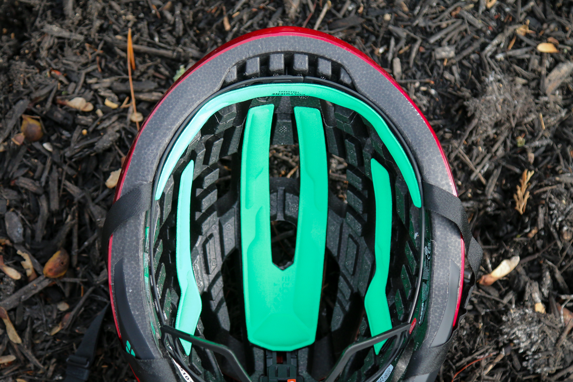 Lazer Z1 Kineticore helmet padding