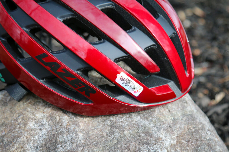 Lazer Z1 Kineticore helmet eyewear dock