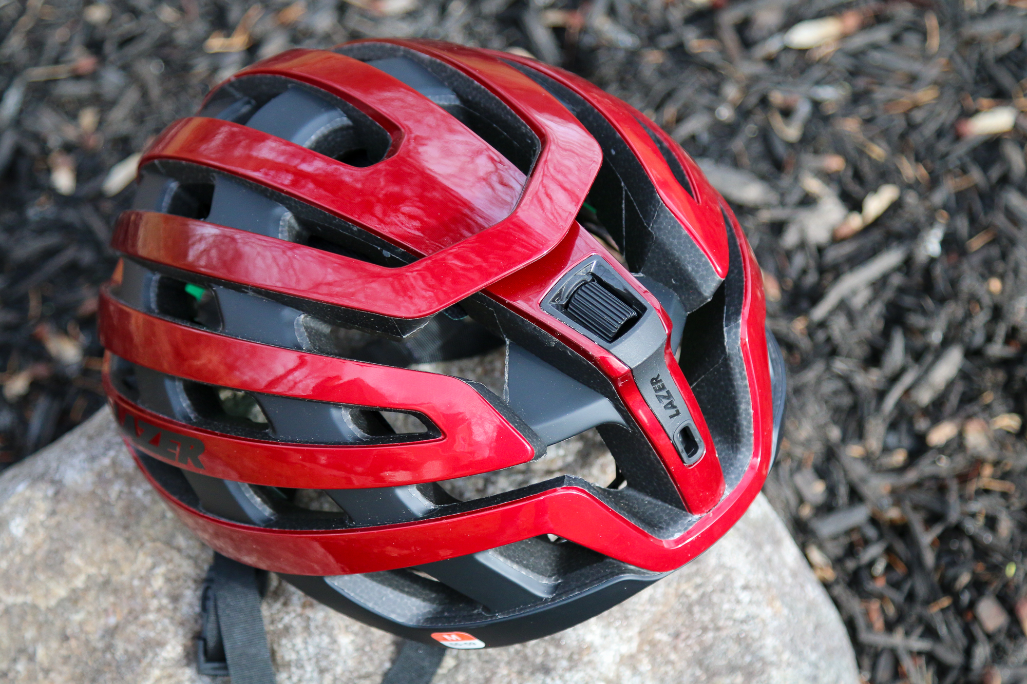 Lazer Z1 Kineticore RollSys helmet adjustment dial