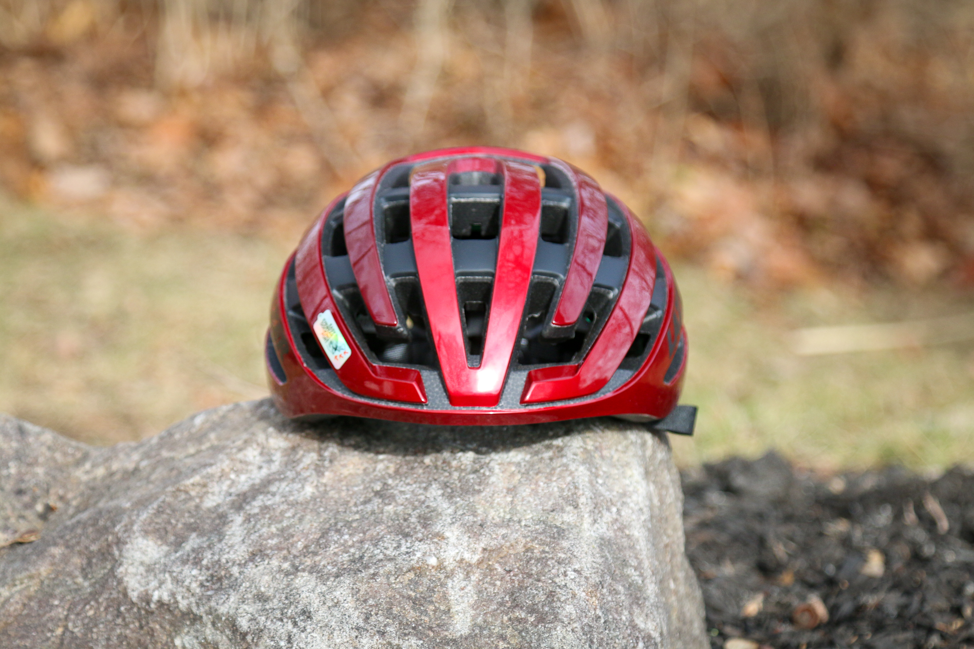 Lazer Z1 Kineticore helmet frontal profile