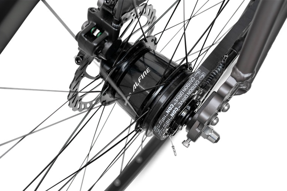 Priority Bicycles Eight, Shimano Alfine hub