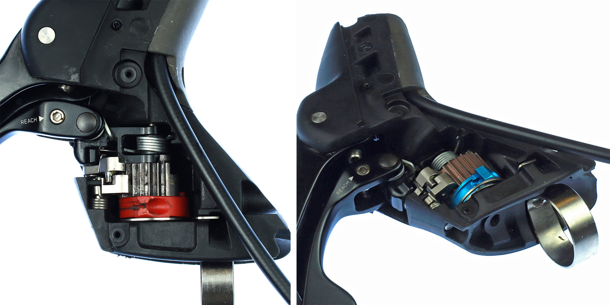 Ratio alloy Cable Spool, replacement SRAM 10sp/11sp repair, How-To DIY upgrade old shifter to new 12-speed or 13-speed! contents